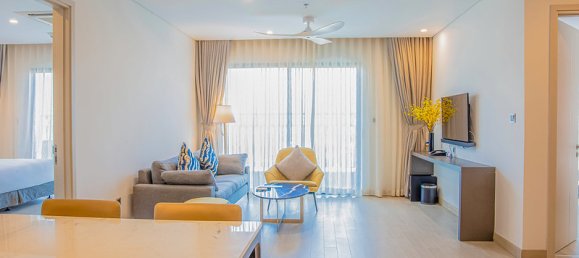 3 chambres appartement à louer à Son Tra, Da Nang, Vietnam № 20630 3