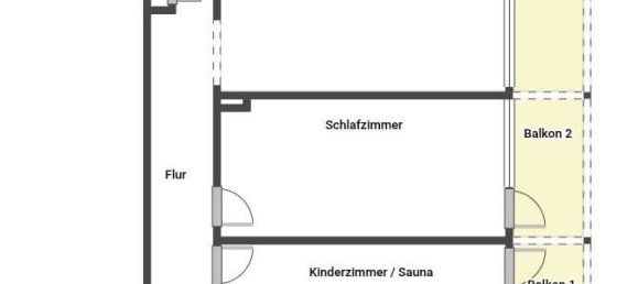 2 Schlafzimmer Wohnung in Saarbrücken, Germany, Nr. 323614 11