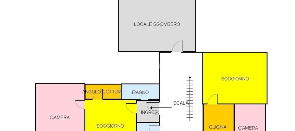 200m² Building in Chiomonte, Italy No. 311421 50