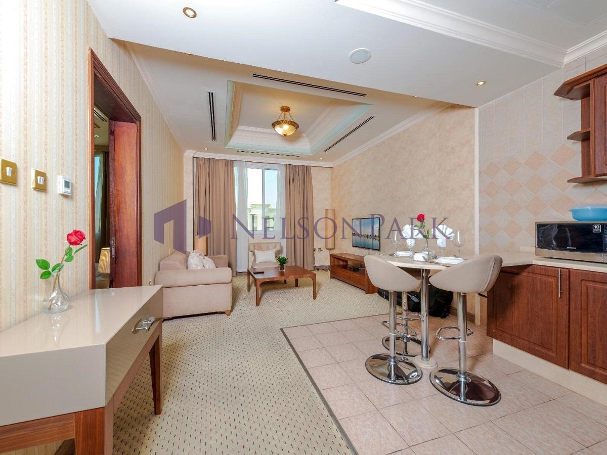 1 bedroom Apartment in Doha, Qatar No. 1211