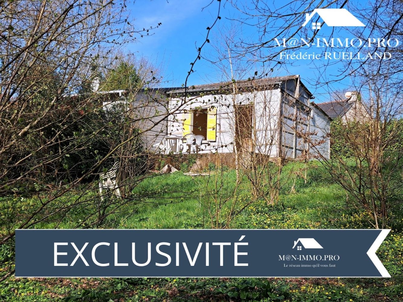 2 rooms House in Plechatel, France No. 268208