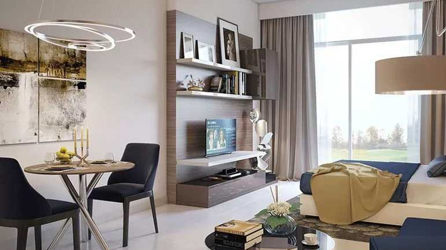 2 غرف نوم شقة في KIARA, داماك هيلز (أكويا باي داماك), UAE رقم 61882