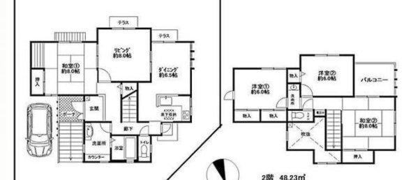 Дом с 4 спальнями в Хёго, Япония № 3407 2