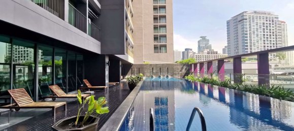 Кондоминиум с 2 спальнями в Noble Remix, Бангкок, Таиланд № 30801 16