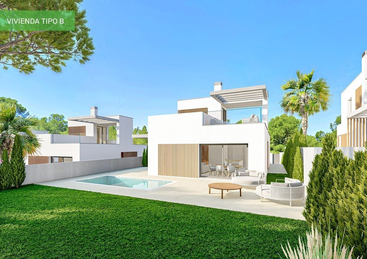 3 Schlafzimmer Villa in Golf Bahia, Spain, Nr. 7254