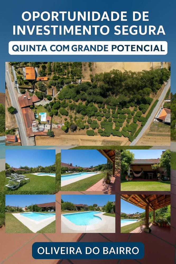 Grundstück in Oliveira do Bairro, Portugal, Nr. 237713