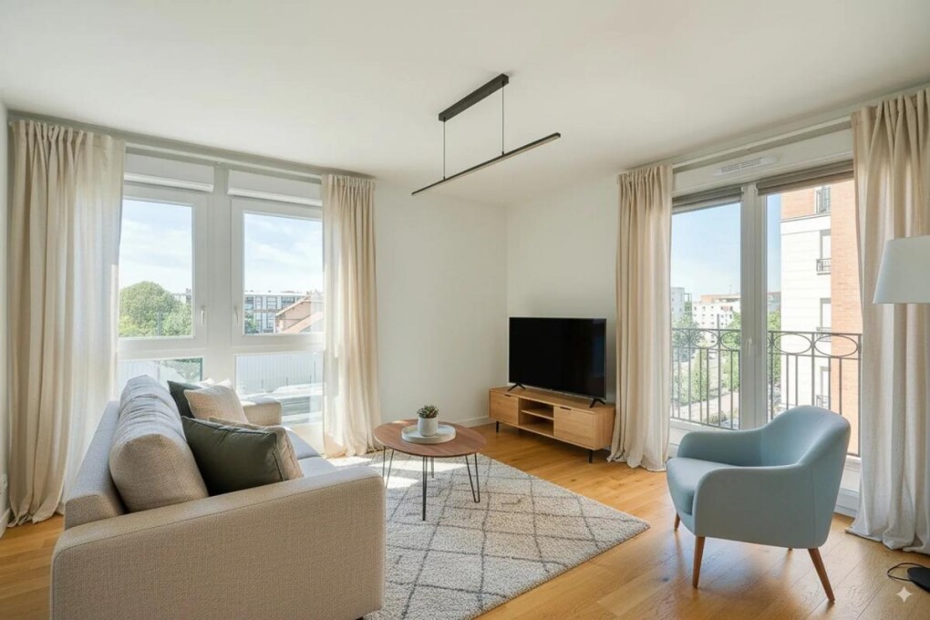 1 غرف نوم شقة في Clamart, France رقم 324221