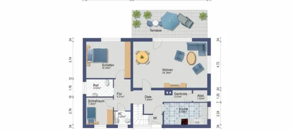 Casa de 6 divisões em Schleswig-Flensburg, Germany N.º 282942 19