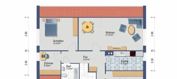 Casa de 6 divisões em Schleswig-Flensburg, Germany N.º 282942 20