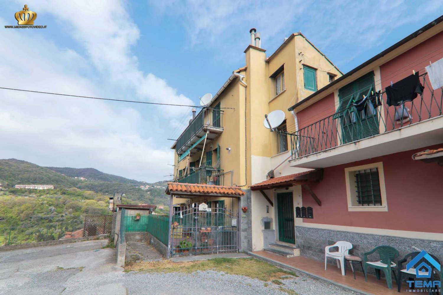 2 chambres Appartement à Genoa, Italy No. 373193