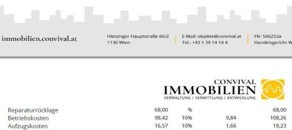 3 rooms Apartment in Wahring, Austria No. 254884 30