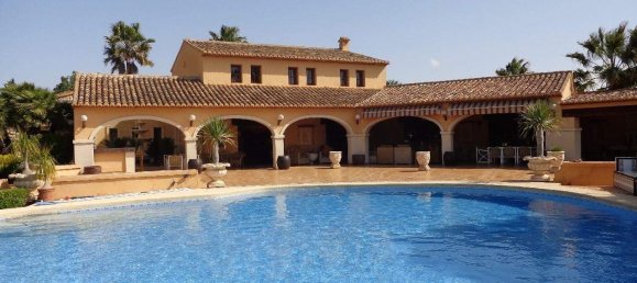 4 bedrooms Finca in Benissa, Spain No. 285036 3