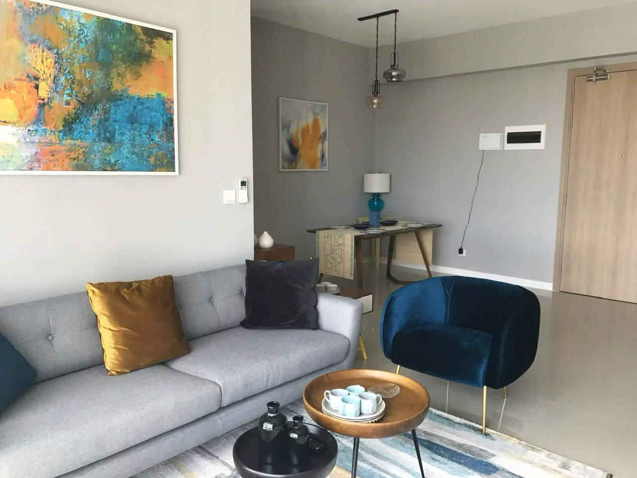 2 bedrooms Apartment for rent in Thu Duc, Ho Chi Minh, Vietnam № 74652