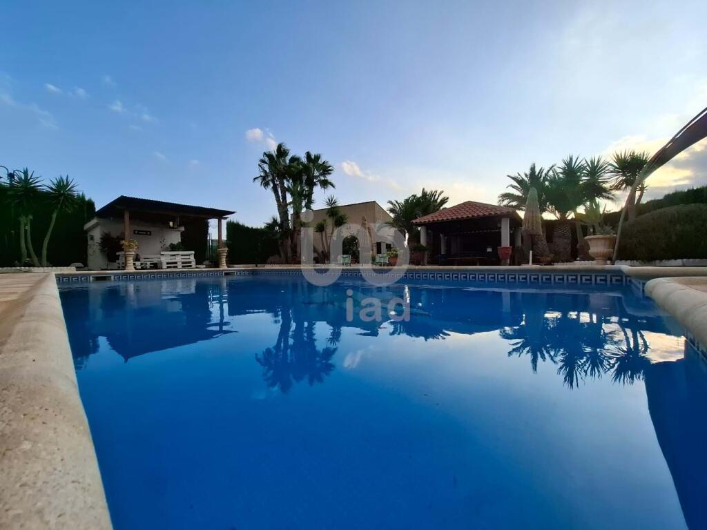 5 غرف نوم فيلا في Totana, Spain رقم 171504