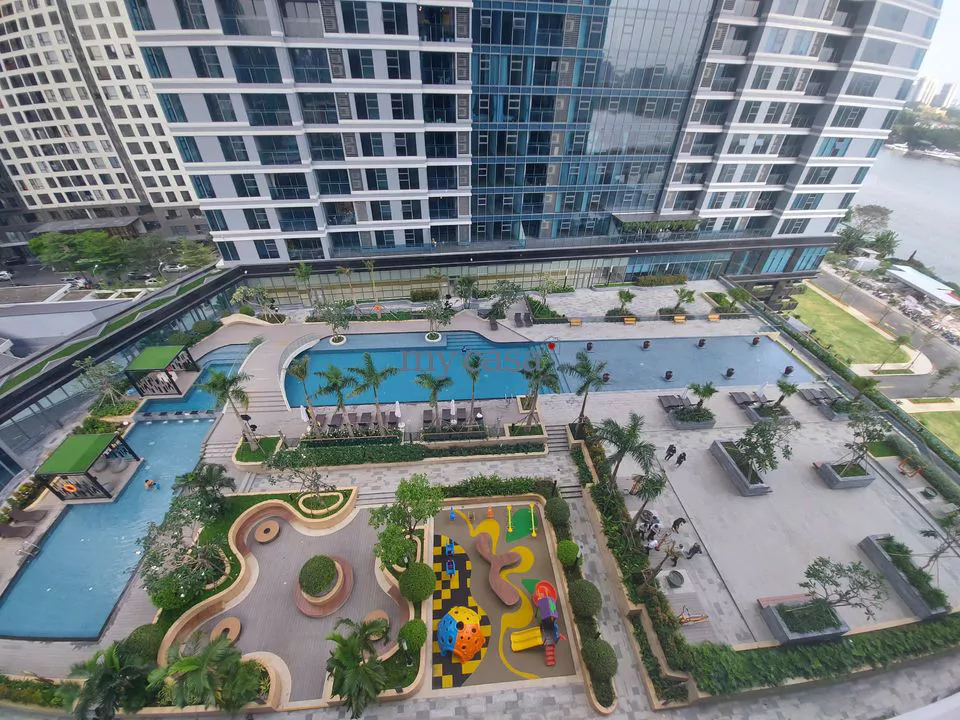 3 bedrooms Apartment for rent in Ho Chi Minh, Vietnam № 9363