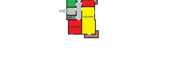 4 chambres Appartement à Palermo, Italy No. 315481 20