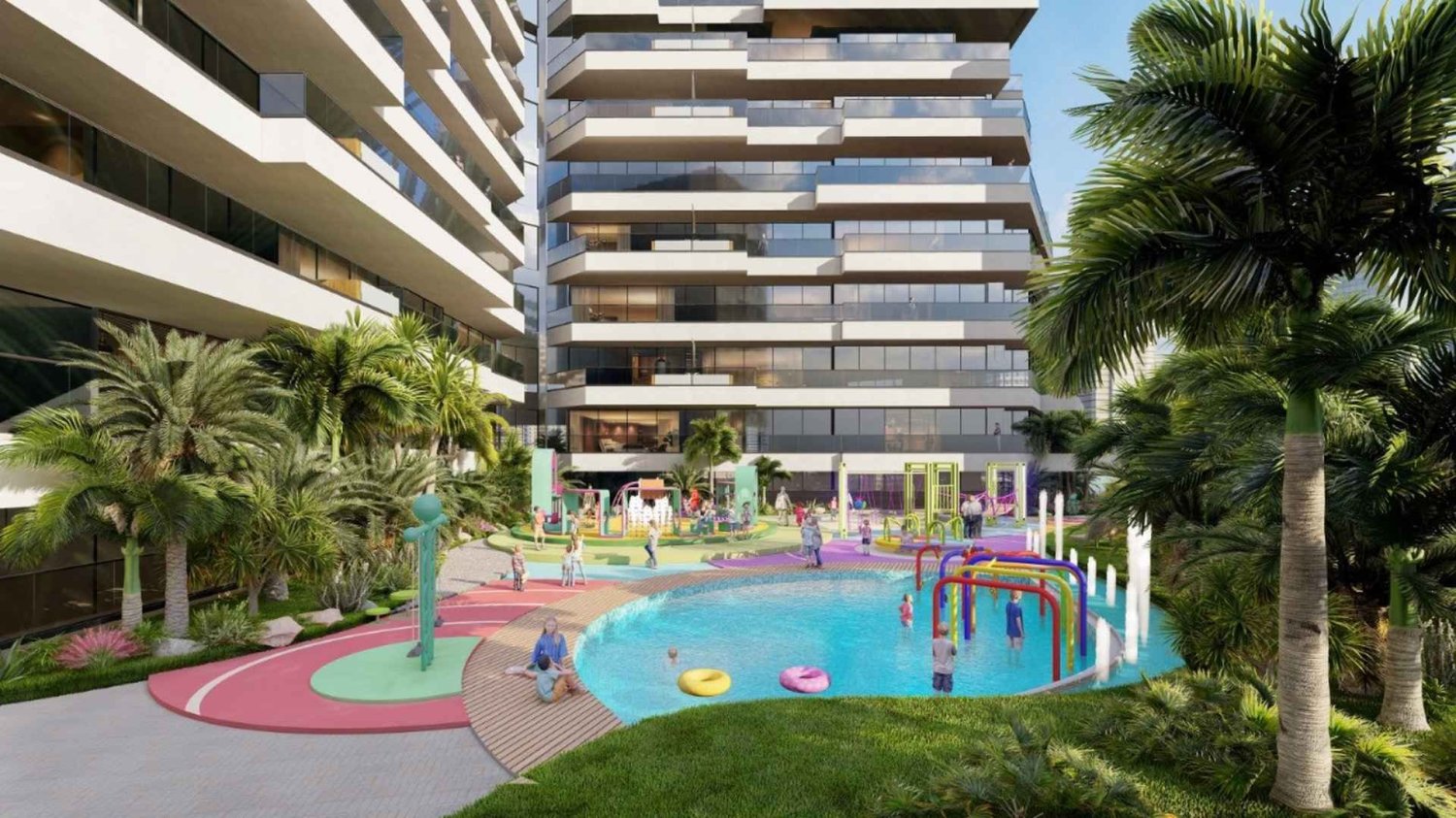 3 chambres Appartement à TRINITY, Arjan, UAE No. 61967