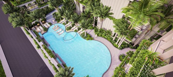 3 salles appartement à vendre à Pattaya, Chonburi, Eastern Thailand, Thailand № 155509 16