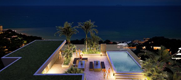 3 salles appartement à vendre à Pattaya, Chonburi, Eastern Thailand, Thailand № 155509 17