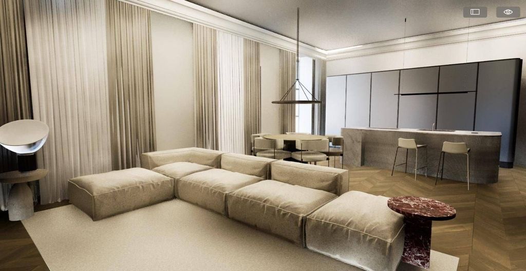 3 bedrooms Apartment in Turin, Italy No. 67285