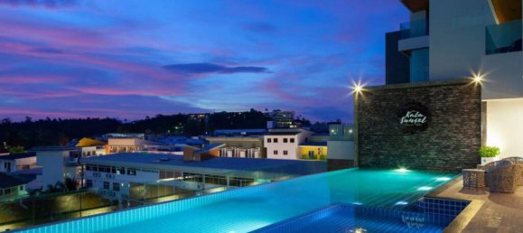 Apartamento com 1 quarto em condomínio em Phuket, Thailand N.º 27699 7