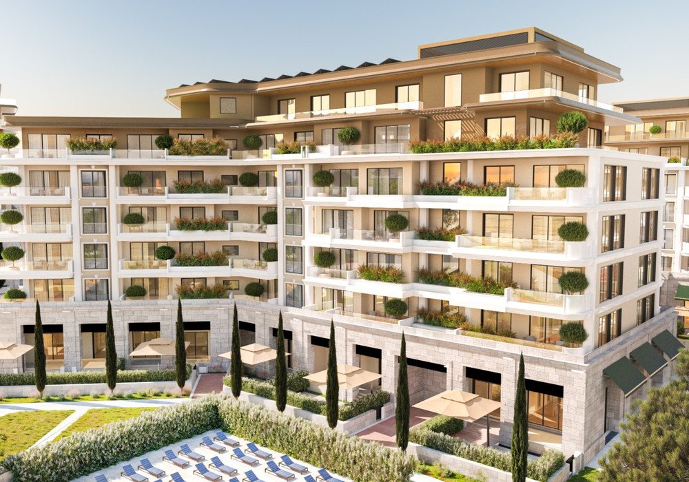 68m² Apartment in Ulcinj, Montenegro No. 1673