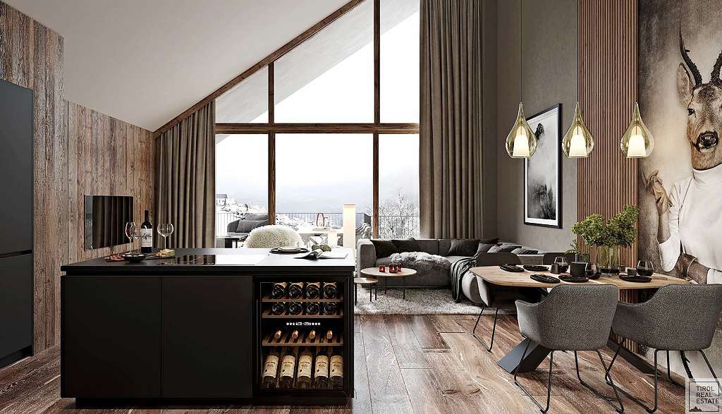 2-Zimmer Wohnung in Ladis, Austria, Nr. 116541