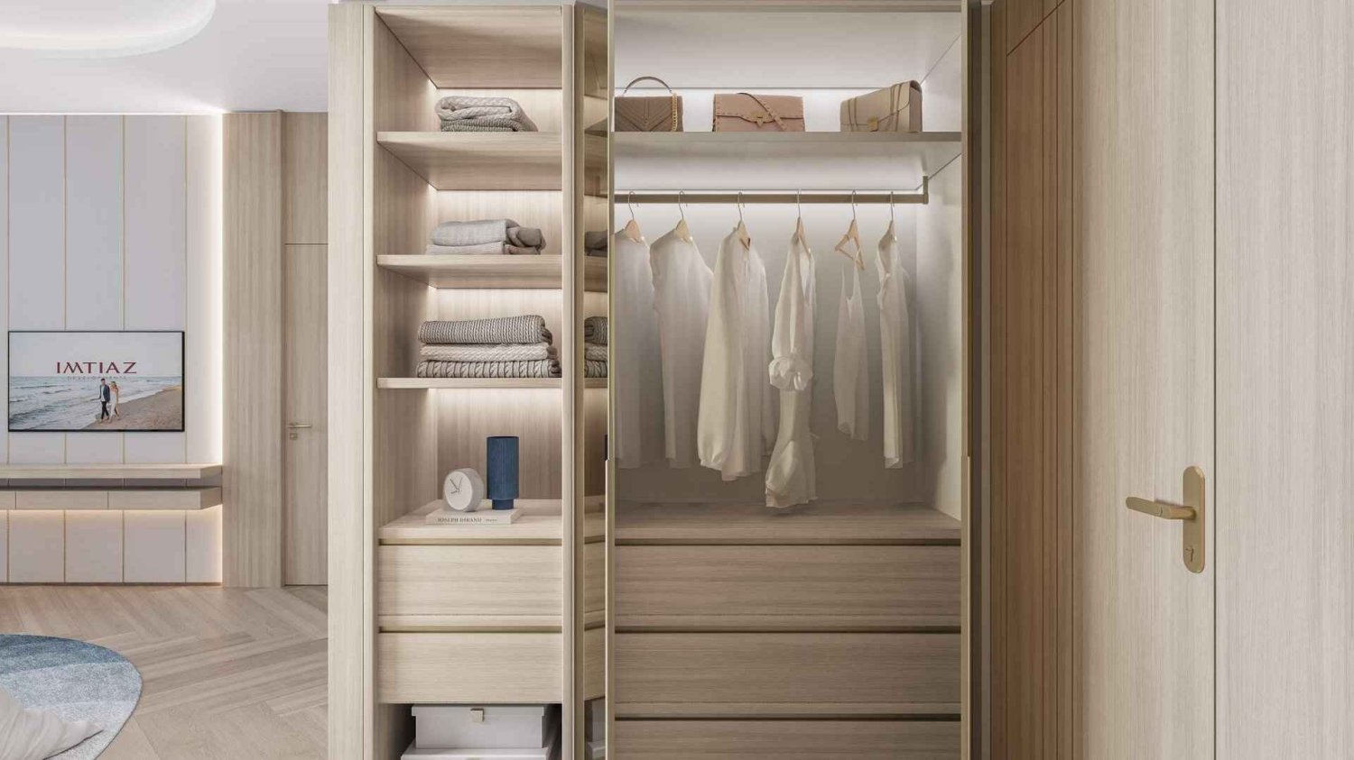 Квартира с 1 спальней в Sunset Bay, Дубай, ОАЭ № 63691