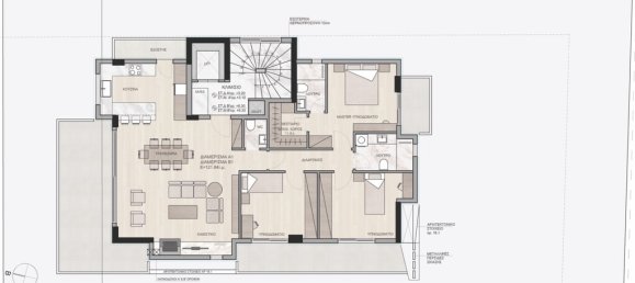 3 Schlafzimmer Wohnung in Vari, Greece, Nr. 100254 3