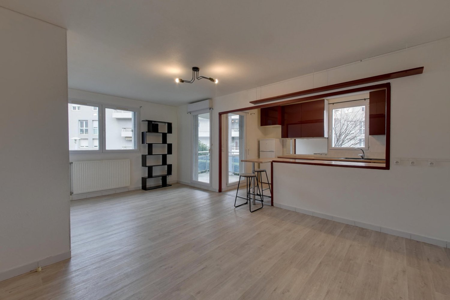 1 chambre Appartement à Échirolles, France No. 206449