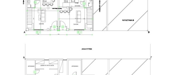 Квартира с 2 комнатами в Афины, Центральные Афины, Аттика, Греция № 70050 2