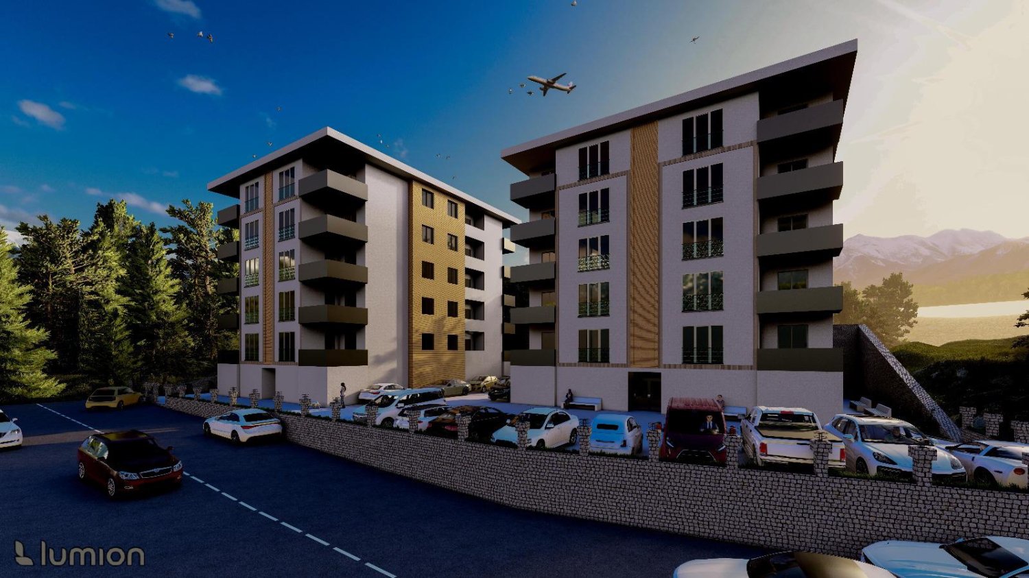 Apartamento de 3+1 en Pelitli, Turkey No. 40351