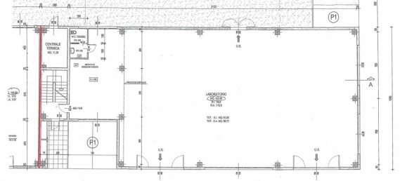 2-Zimmer Lagerhaus in Reggio Emilia, Italy, Nr. 151353 10