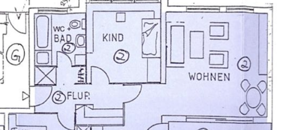 3-Zimmer Wohnung in Rudow, Germany, Nr. 56106 6