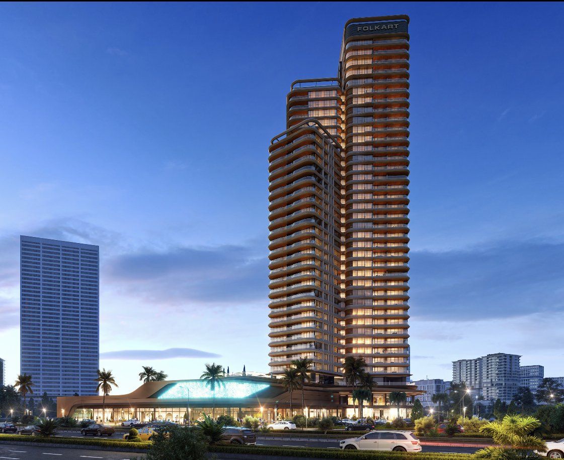 Wohnung 2+1 in Izmir, Turkey, Nr. 16694