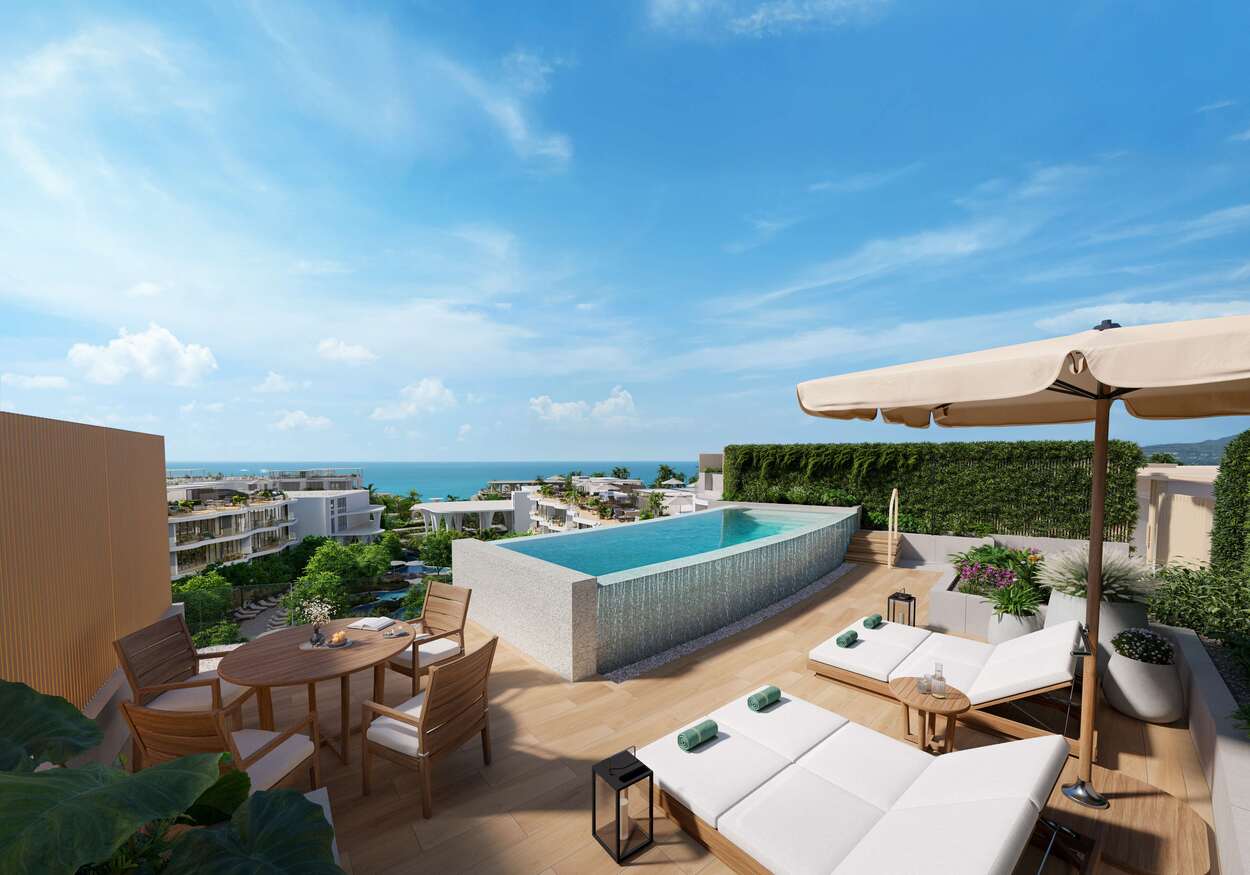 3 salles appartement à vendre à Pattaya, Chonburi, Eastern Thailand, Thailand № 169904