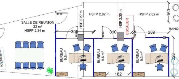 Gewerbliche Immobilie in Anzin, France 120m², Nr. 46528 2