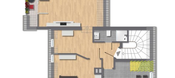 6غرفة تاون هاوس في Essen, Germany رقم 113009 59