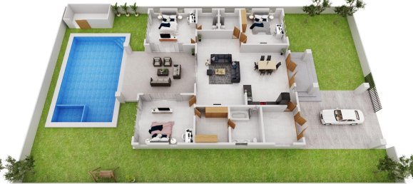 3 غرف نوم مقهى / مطعم في Hua Hin, Thailand رقم 6772 2