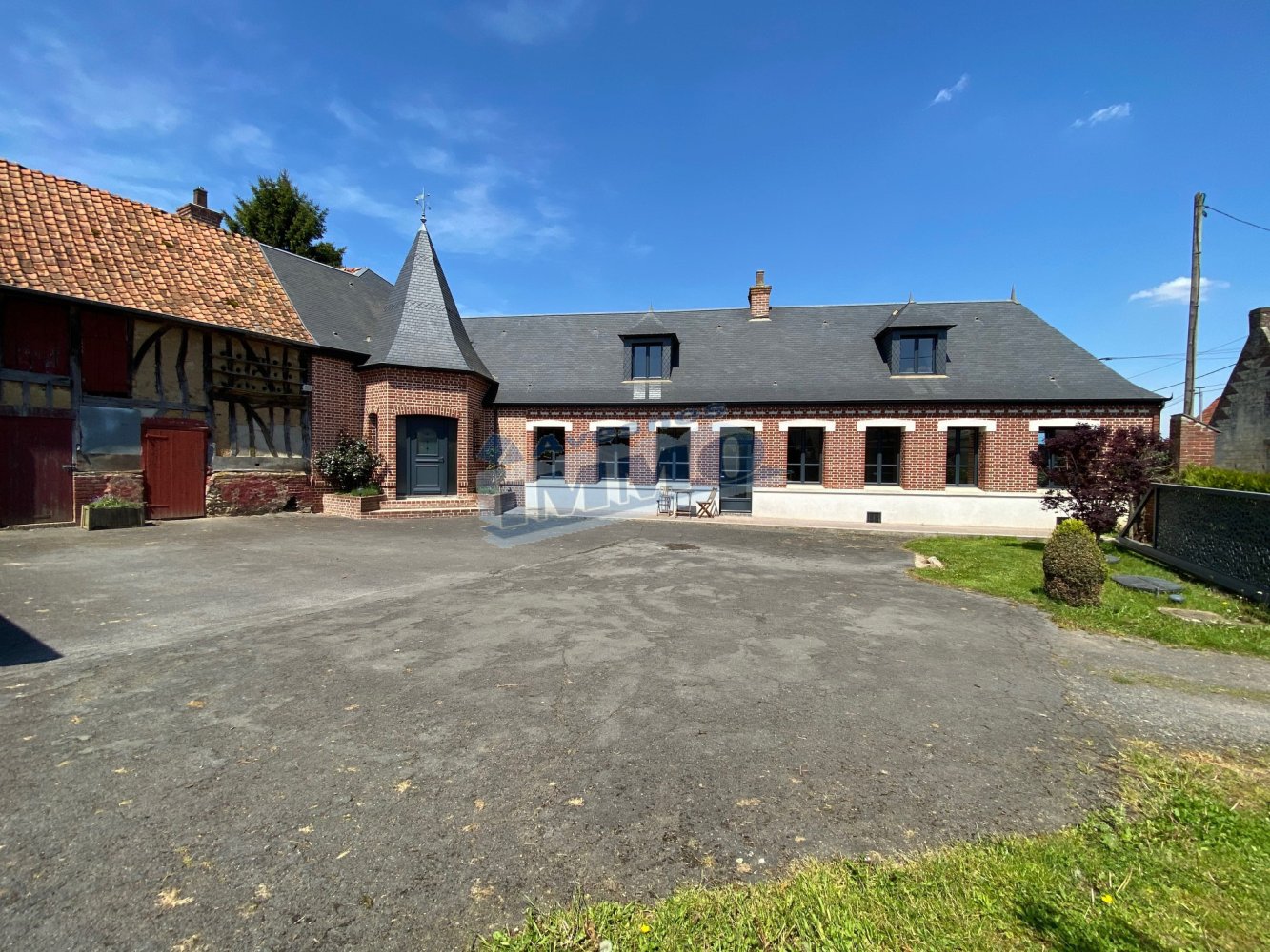 2 chambres Maison à Bienvillers-au-Bois, France No. 66354