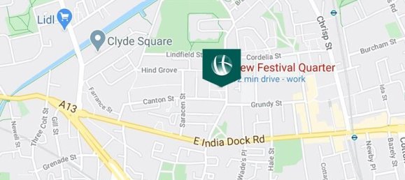 1 Schlafzimmer Wohnung in Poplar, United Kingdom, Nr. 4204 45