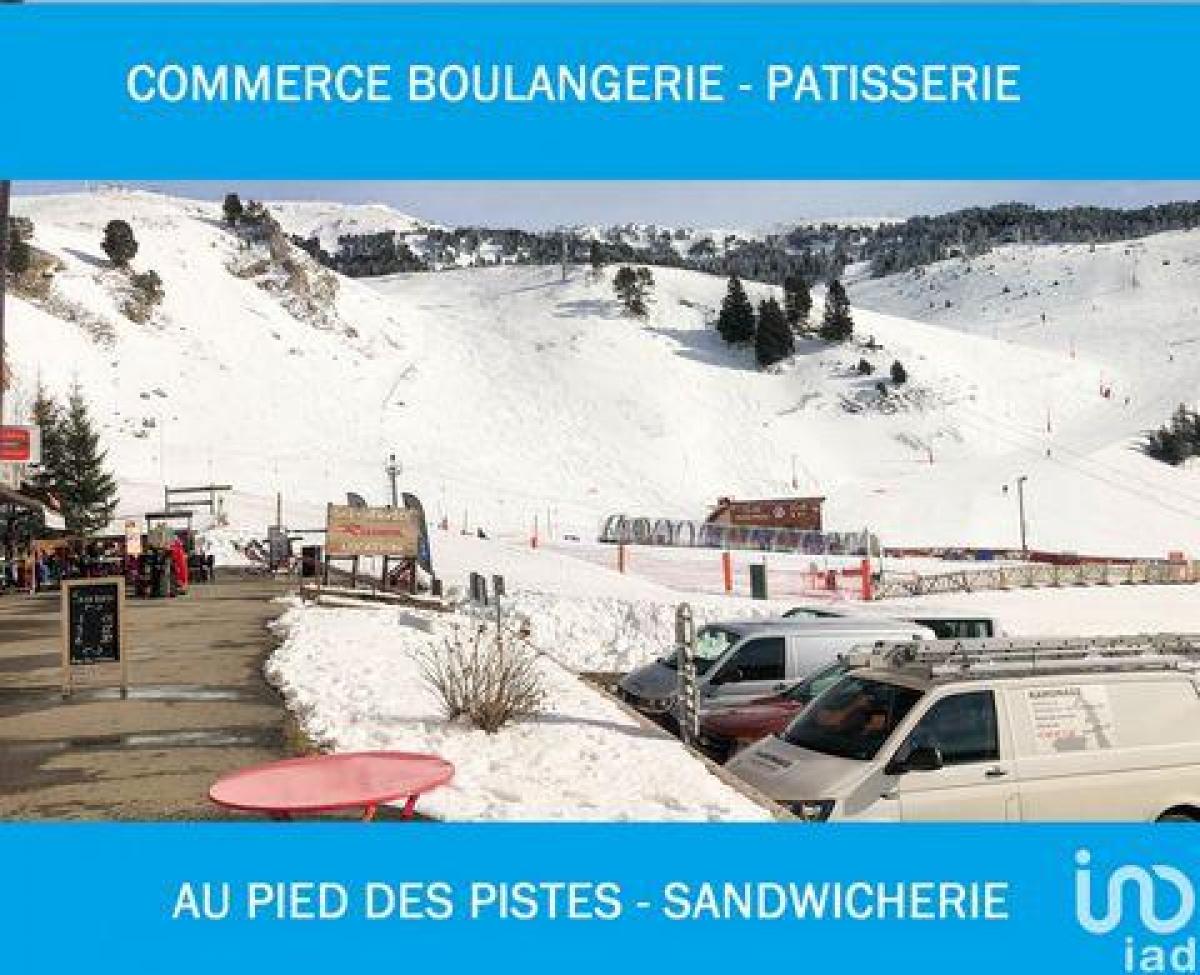 Bureau à Chamrousse, France 40m² No. 21004
