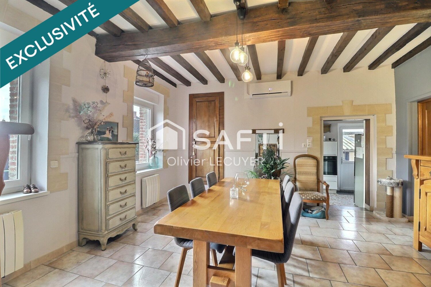 Casa de 3 dormitorios en Quievy, France No. 44956