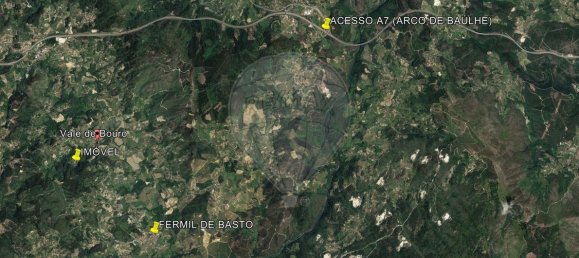 9 غرف نوم منزل في Vale de Bouro, Portugal رقم 61705 16