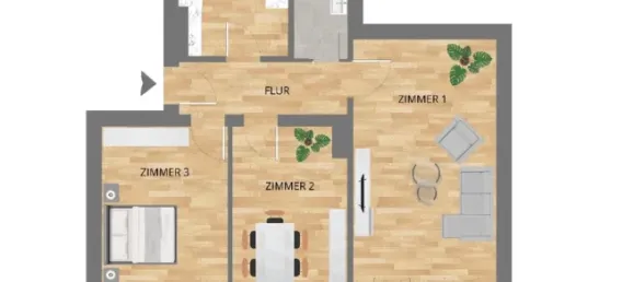 Apartamento de 2 dormitorios en Lichterfelde, Germany No. 97894 22