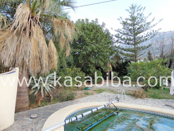 Земельный участок 1750м² в Дения, Испания № 71992