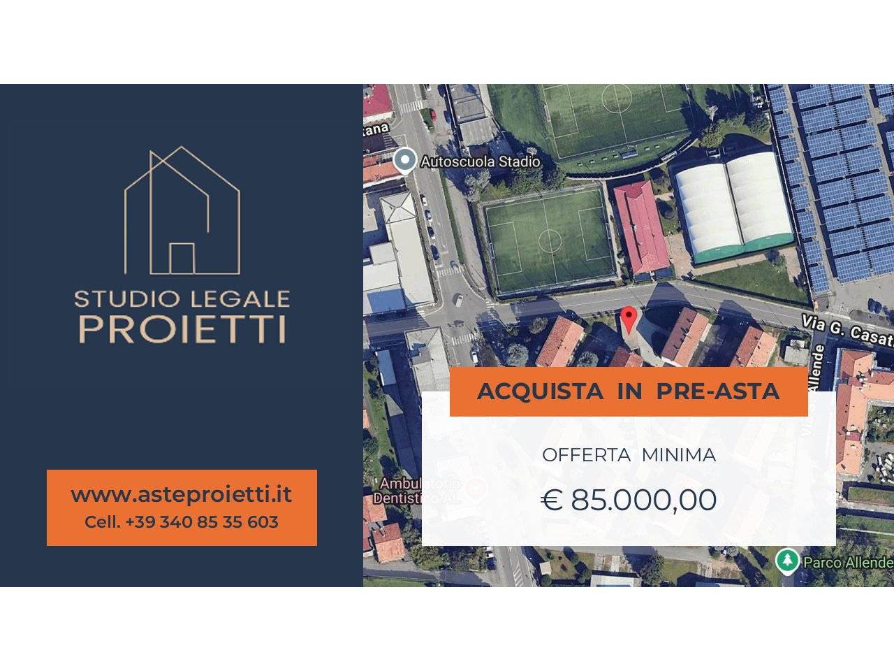 2 غرف نوم شقة في Magenta, Italy رقم 380926