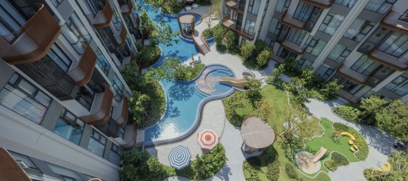 Apartamento com 2 quartos em condomínio em Bang Tao, Thailand N.º 80413 10