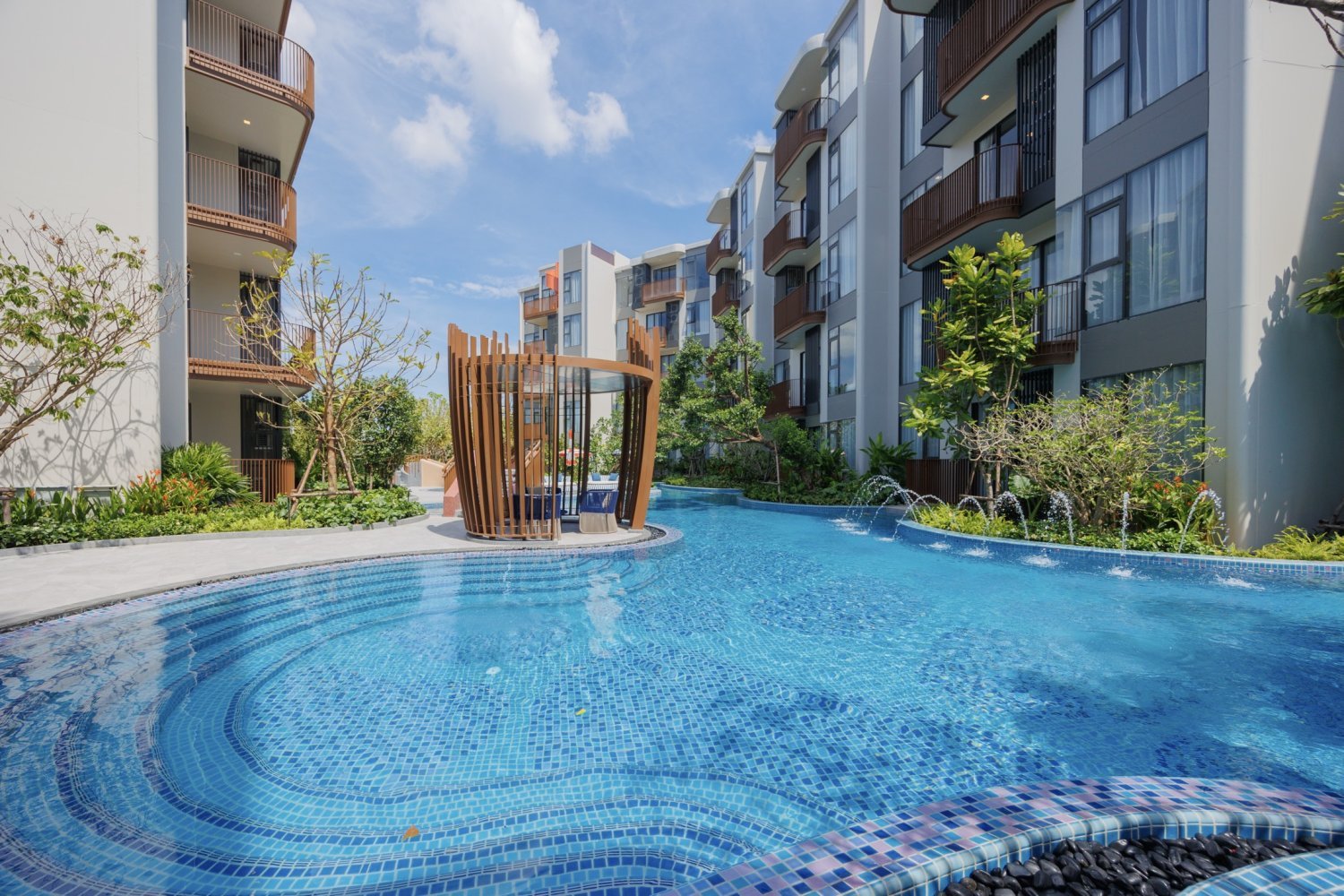 Apartamento com 2 quartos em condomínio em Bang Tao, Thailand N.º 80413