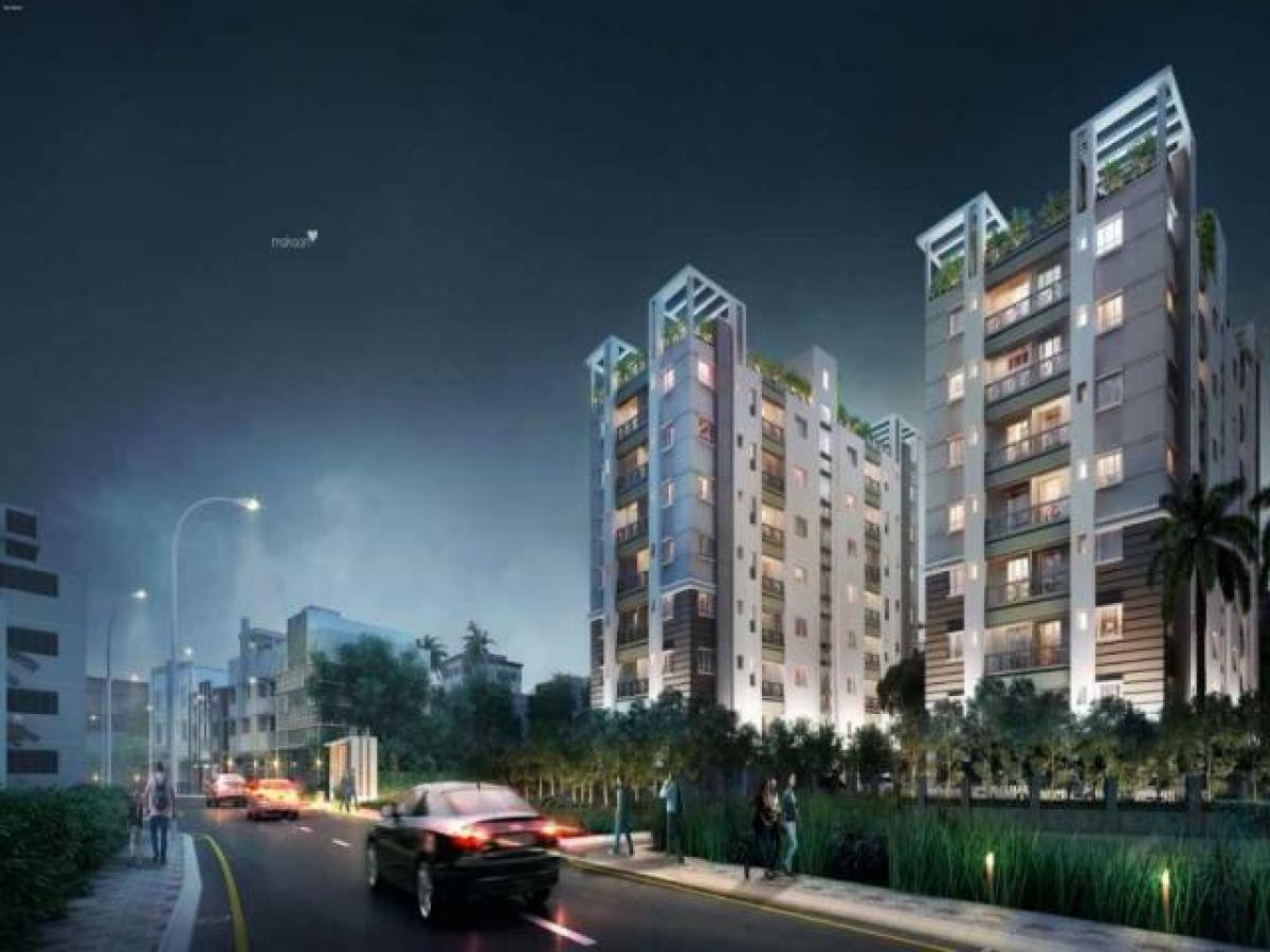 3 bedrooms House in Kolkata, India No. 24848